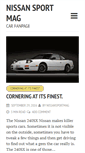 Mobile Screenshot of nissansportmag.com